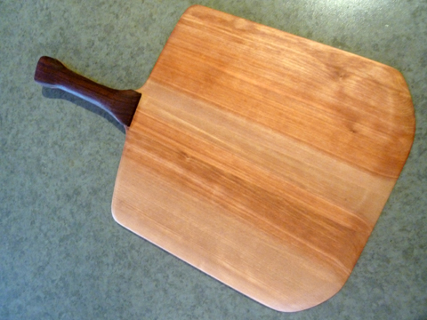 Walnut Pizza Peel