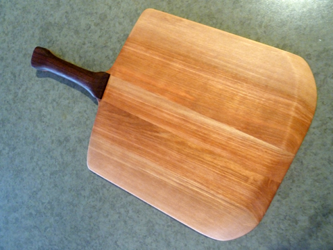 Pizza Peel With Walnut