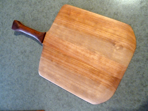 Pizza Peel with Jatoba