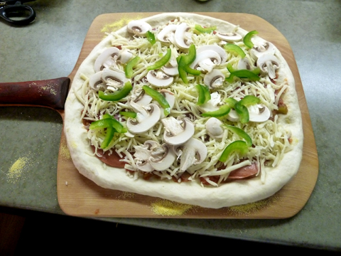 Wooden Pizza Peel