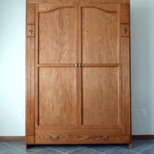 Armoire Style Wall Bed Armoire Style Wall Bed
