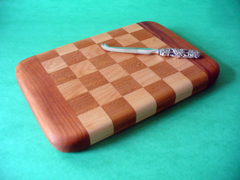 Maple And Cherry Cutting Board