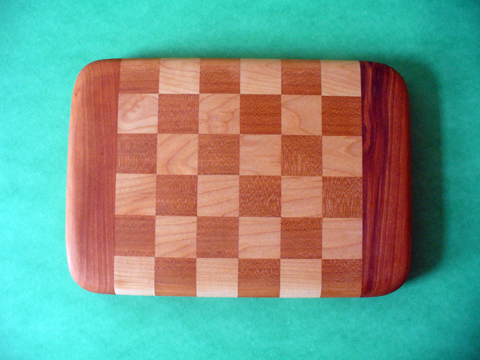 Maple And Cherry Cutting Board