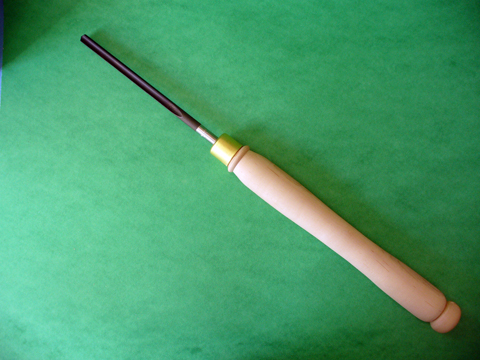 Turned Spindle Gouge Tool Handle