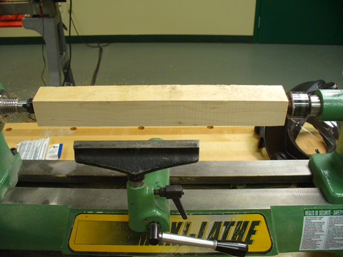Turned Spindle Gouge Tool Handle