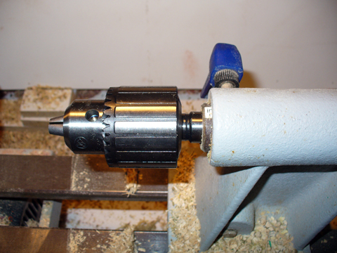 Drill Chuck And Morse Taper