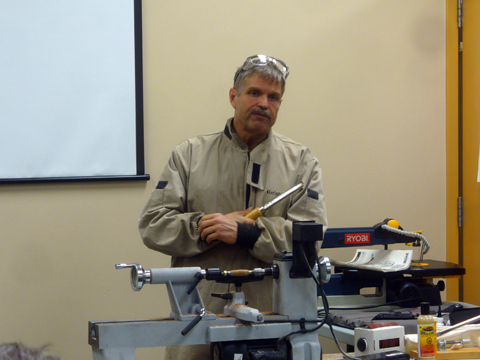 Passionate Pen Turning At The AWA