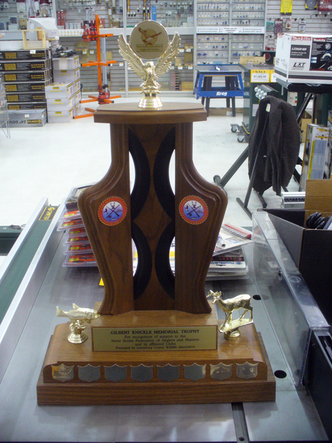 Gilbert Knickle Memorial Trophy