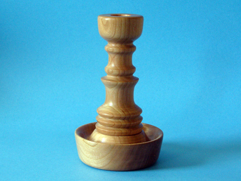 Candle Holder Spindle Work