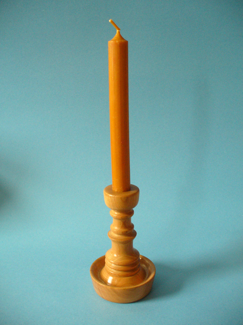 Candle Holder Spindle Work