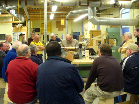 Learning Spindle Turning At The NWG