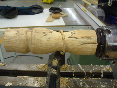 Learning Spindle Turning At The NWG