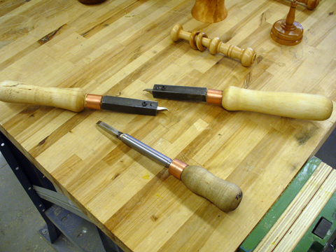 Woodturning Spindles At The NWG