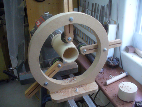 How To Make A Spindle Steady Rest