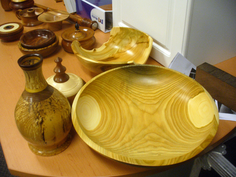 Nova Woodturners Annual Fun Turn