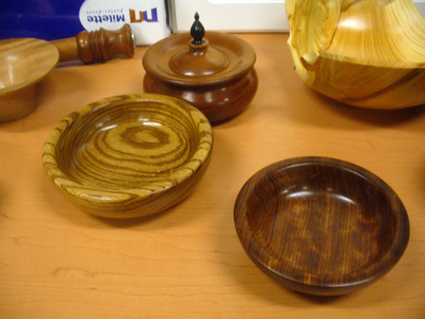 Nova Woodturners Annual Fun Turn