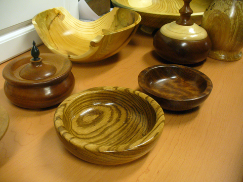 Nova Woodturners Annual Fun Turn