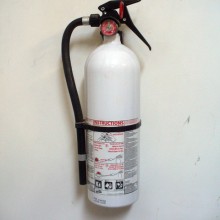 A Fire Extinguisher For The Workshop A Fire Extinguisher For The Workshop