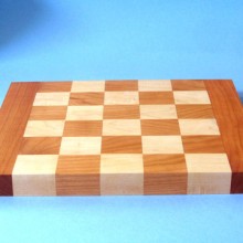 A Maple And Cherry Cutting Board A Maple And Cherry Cutting Board