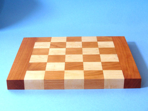 A Maple And Cherry Cutting Board