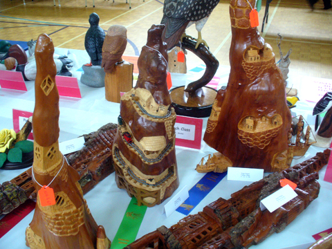 2009 NSWCAA Carving Competition