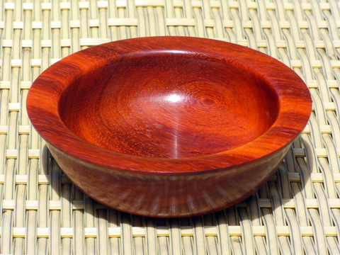 Pretty Padauk - A Bowl Of Fire