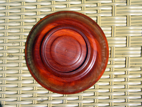 Pretty Padauk - A Bowl Of Fire