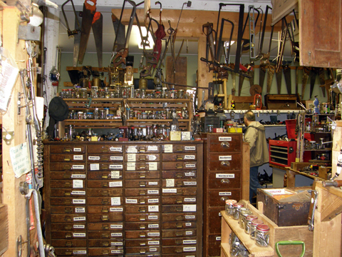 A Visit To The Liberty Tool Company