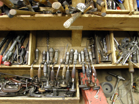 A Visit To The Liberty Tool Company