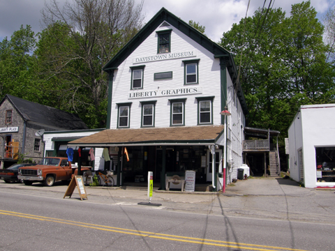 Tool History At Davistown Museum