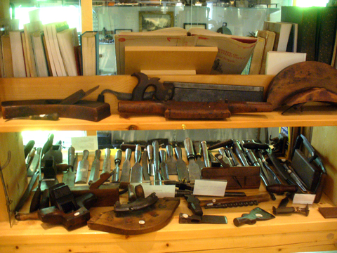 Tool History At Davistown Museum