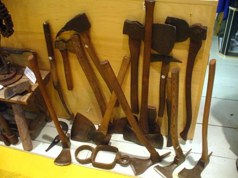 Tool History At Davistown Museum