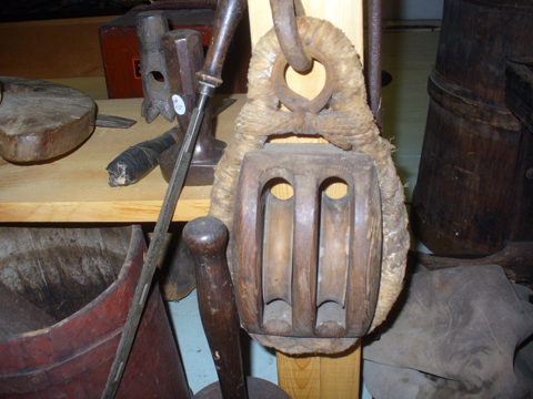 Tool History At Davistown Museum