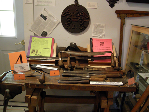 Tool History At Davistown Museum