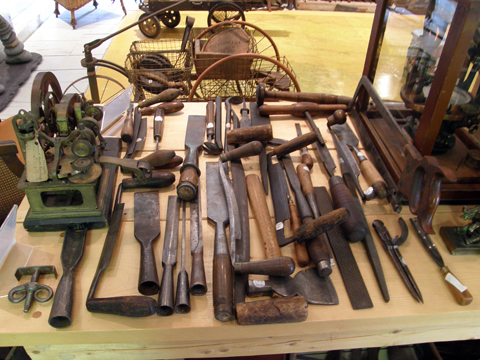 Tool History At Davistown Museum