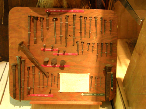 Tool History At Davistown Museum