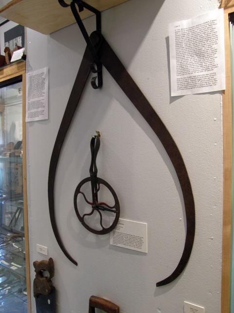 Tool History At Davistown Museum