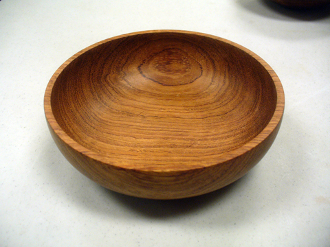 wooden bowl