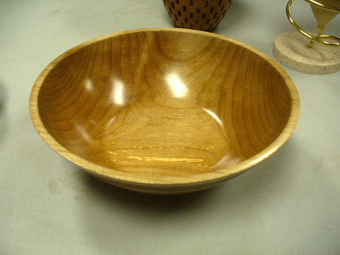woodturning bowl