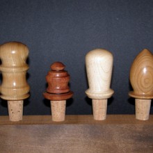 A Collection Of Wine Stoppers A Collection Of Wine Stoppers