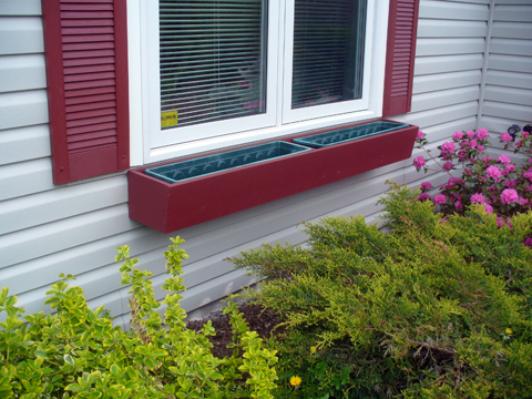 Large window box