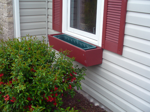 Small window box