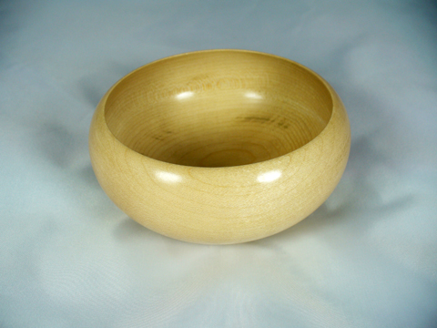 A Small Maple Hold Bowl
