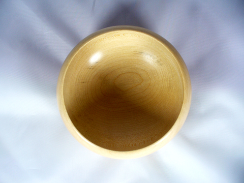 A Small Maple Hold Bowl