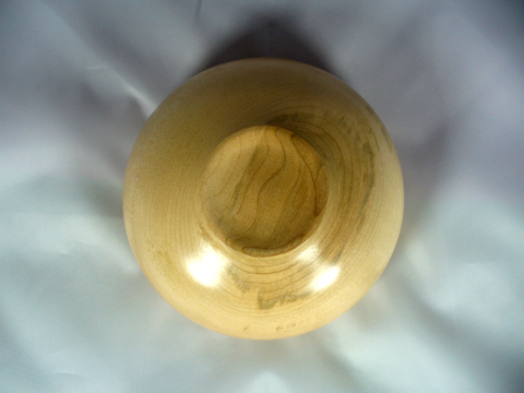 A Small Maple Hold Bowl