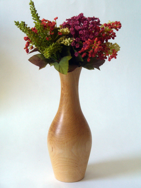 A Birch Vase Weed Pot