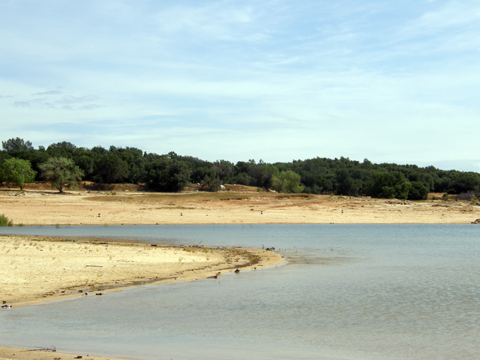 Geocaching At Folsom Lake Park