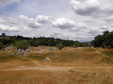 Geocaching At Folsom Lake Park