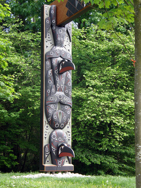 People Amongst the People Of Totem Park