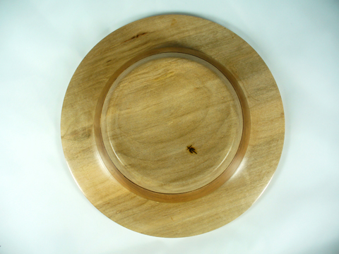 A Wide Rimmed Maple Peyoke Bowl